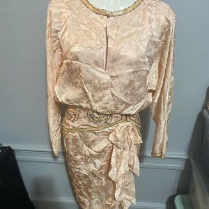 Beautiful silk dress